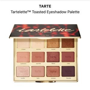 Tarte Tartlette Toasted Palette